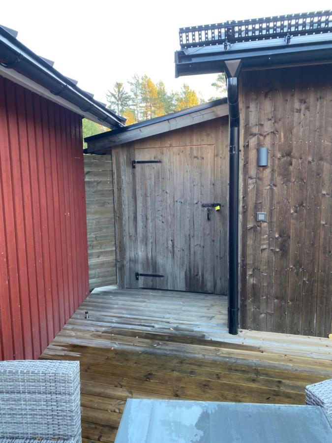 Ekberg Annexet Villa ยาร์ฟโซ ภายนอก รูปภาพ